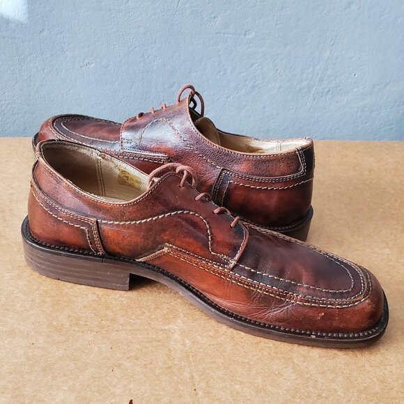 ALDO Leather Oxford Dress Shoes/Size10.5 - Picture 3 of 9